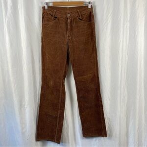 J. Galt Shanghai Women’s Brown Corduroy Pants Size Small